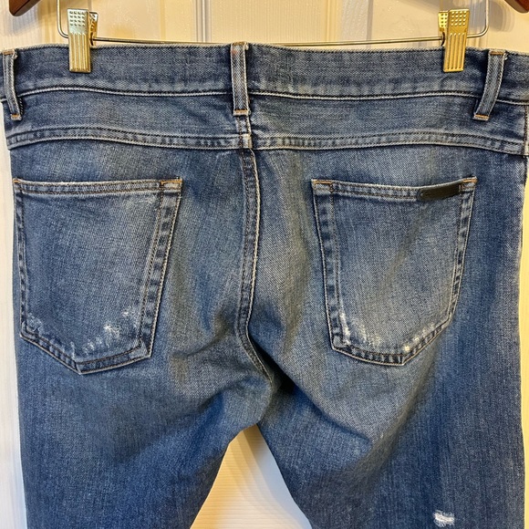 Dolce & Gabbana Men’s Ripped Blue Jeans Size 50 /Waist ~34 inches - Picture 7 of 9